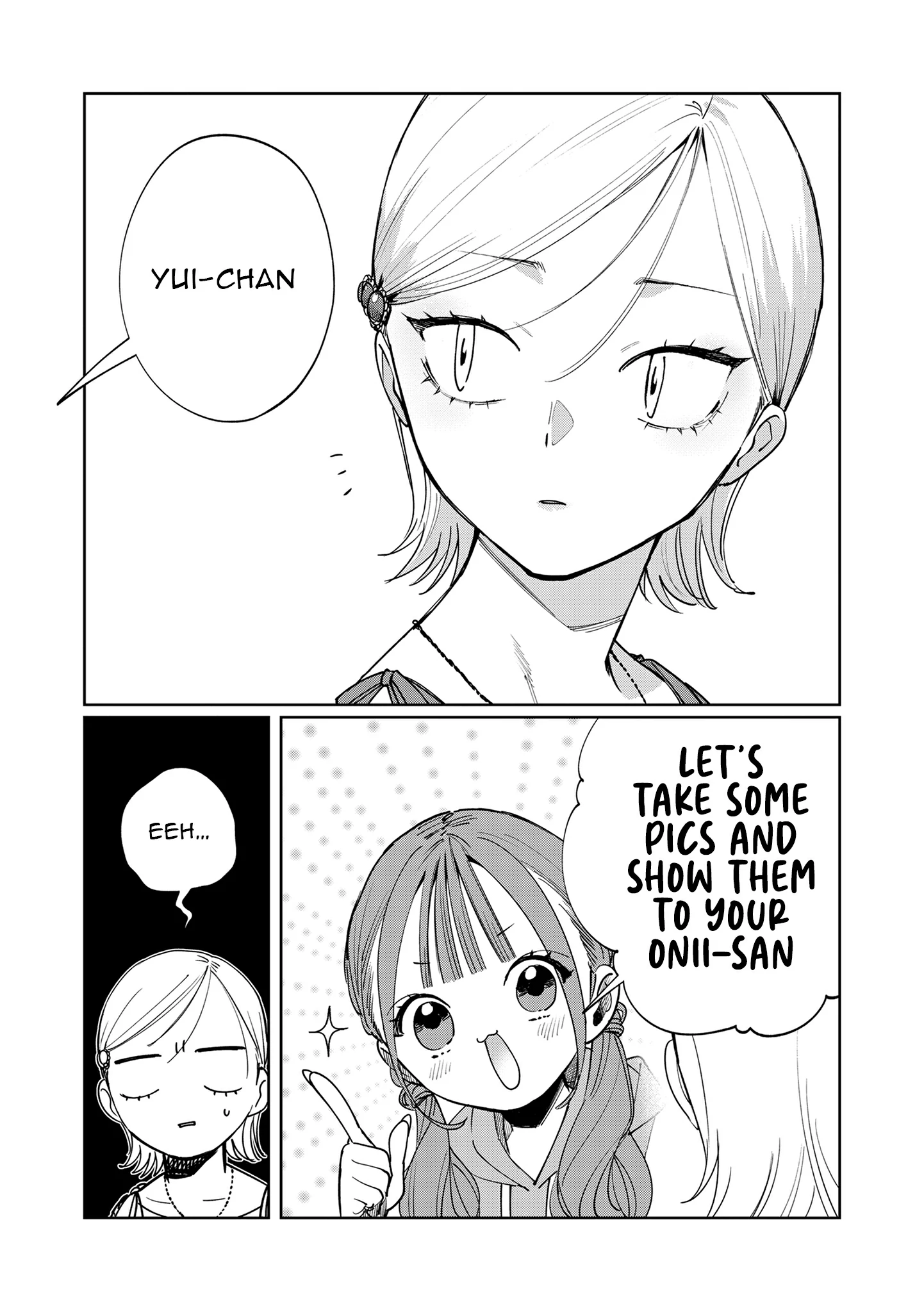 My younger sister has a troublesome older brother who is a Cisco computer Chapter 20.5 - page 1