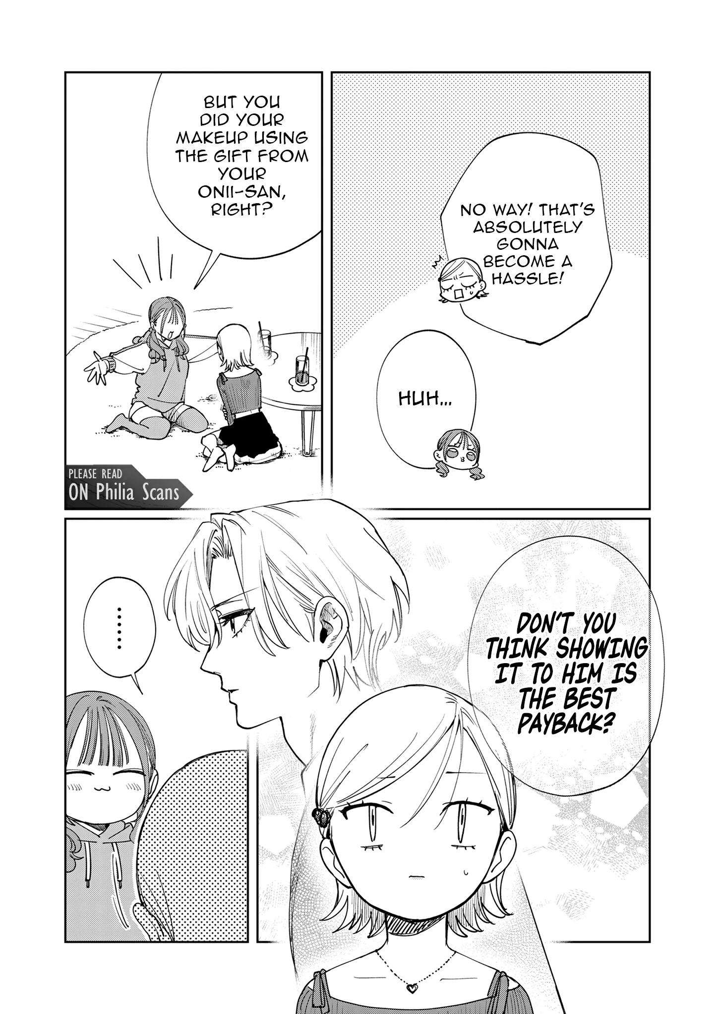 My younger sister has a troublesome older brother who is a Cisco computer Chapter 20.5 - page 2