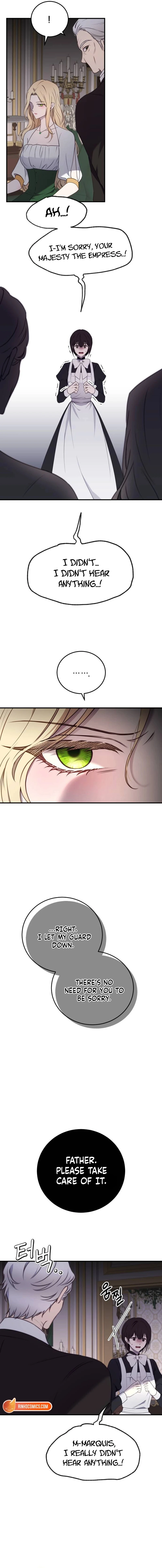 The Villainess Just Wants to Live in Peace! Chapter 61 - page 13