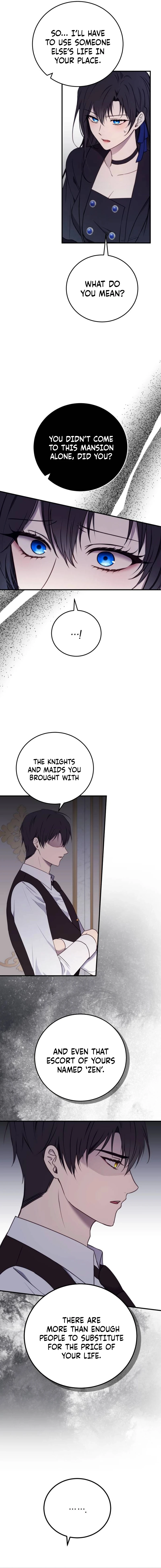 The Villainess Just Wants to Live in Peace! Chapter 61 - page 2