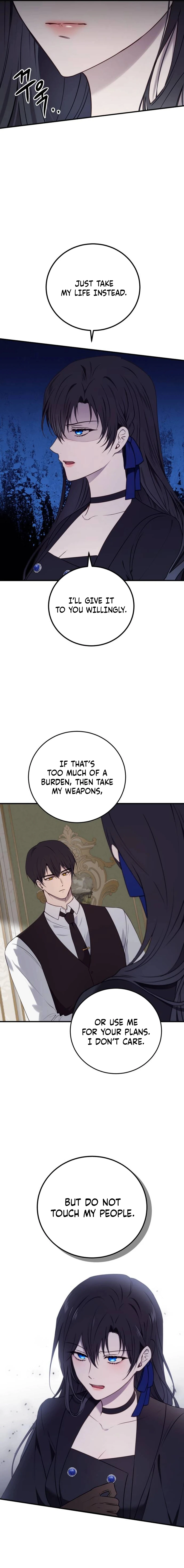 The Villainess Just Wants to Live in Peace! Chapter 61 - page 3