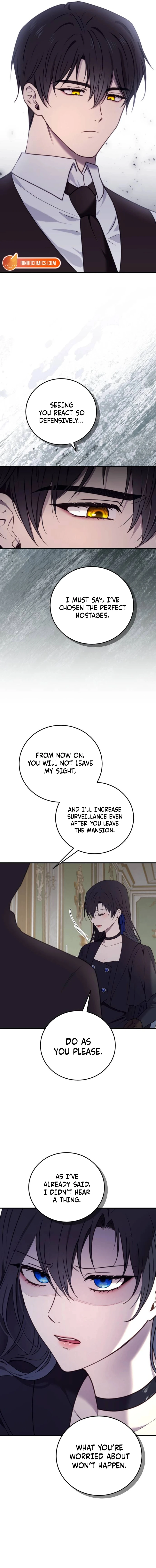The Villainess Just Wants to Live in Peace! Chapter 61 - page 4