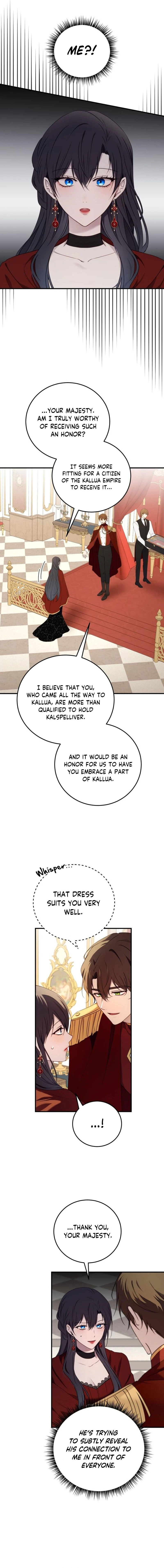 The Villainess Just Wants to Live in Peace! Chapter 62 - page 11