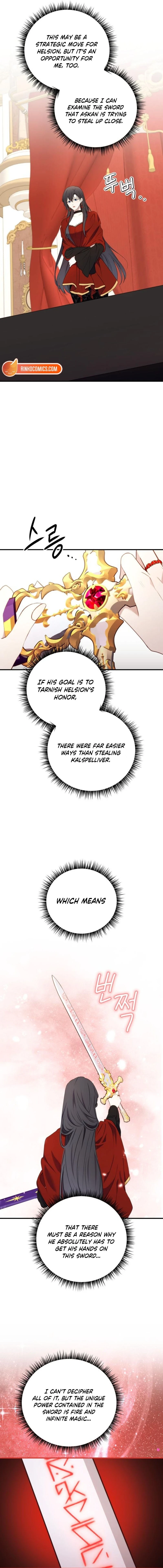 The Villainess Just Wants to Live in Peace! Chapter 62 - page 12