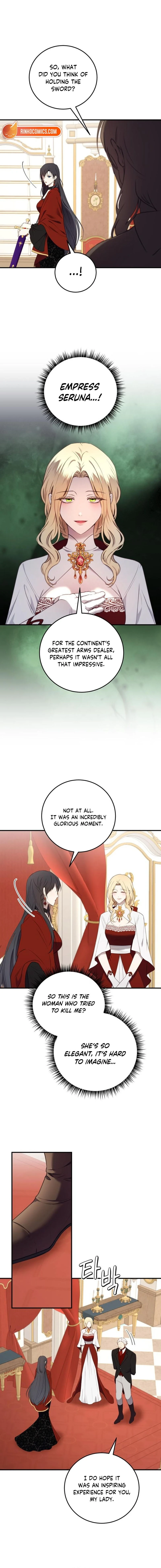 The Villainess Just Wants to Live in Peace! Chapter 62 - page 15