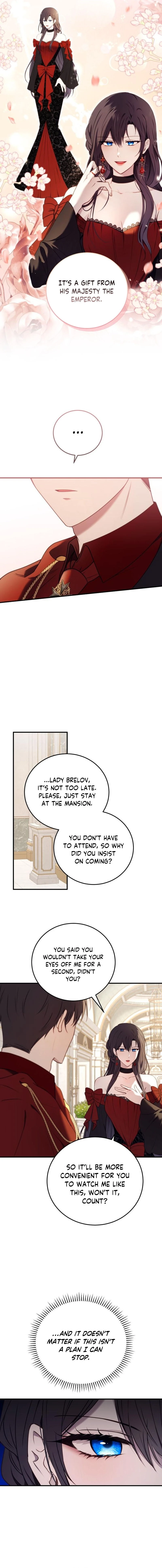 The Villainess Just Wants to Live in Peace! Chapter 62 - page 2