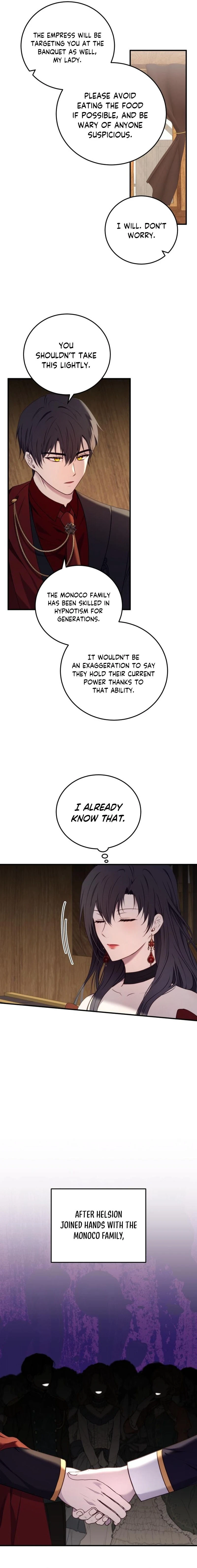 The Villainess Just Wants to Live in Peace! Chapter 62 - page 4