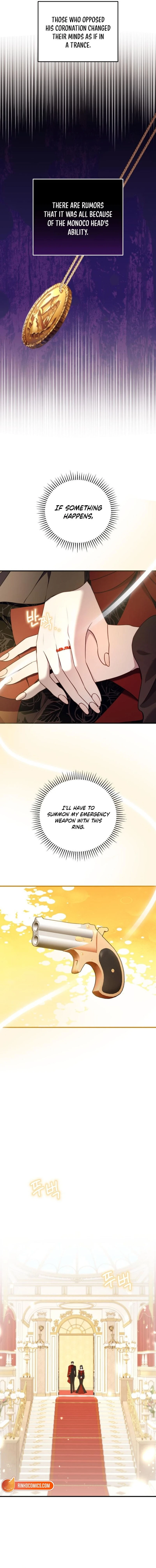 The Villainess Just Wants to Live in Peace! Chapter 62 - page 5