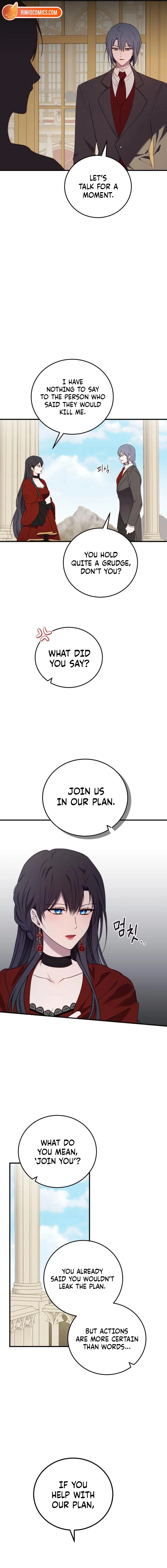 The Villainess Just Wants to Live in Peace! Chapter 63 - page 9