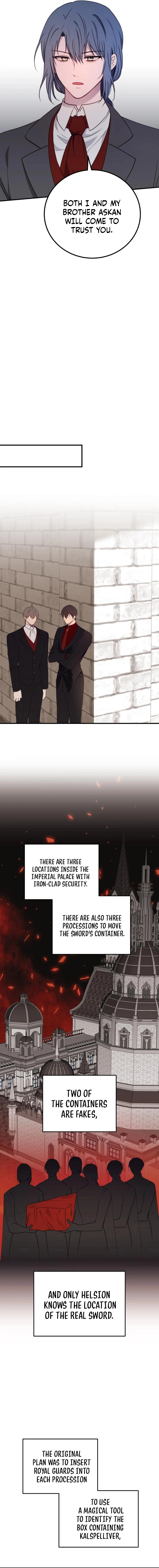 The Villainess Just Wants to Live in Peace! Chapter 63 - page 10