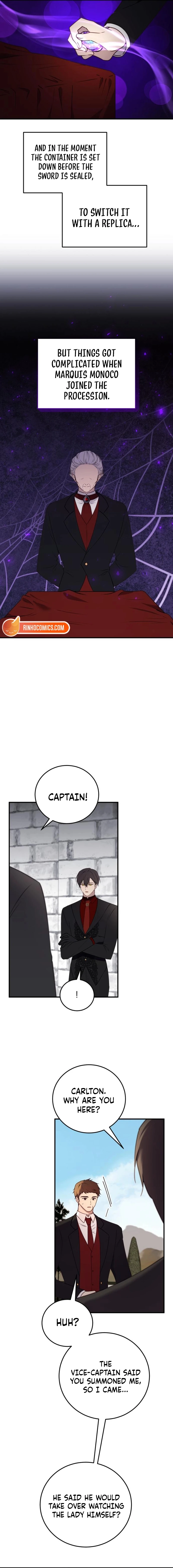 The Villainess Just Wants to Live in Peace! Chapter 63 - page 11