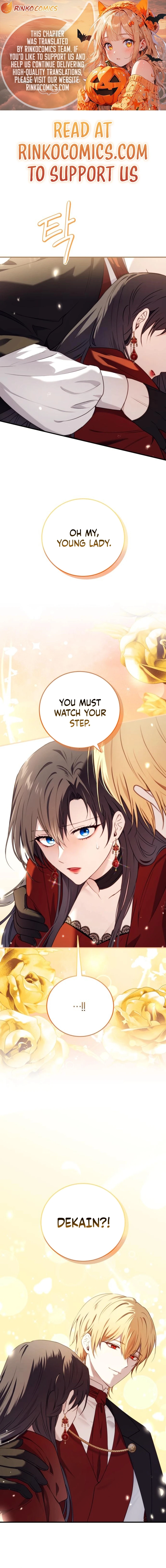 The Villainess Just Wants to Live in Peace! Chapter 63 - page 1