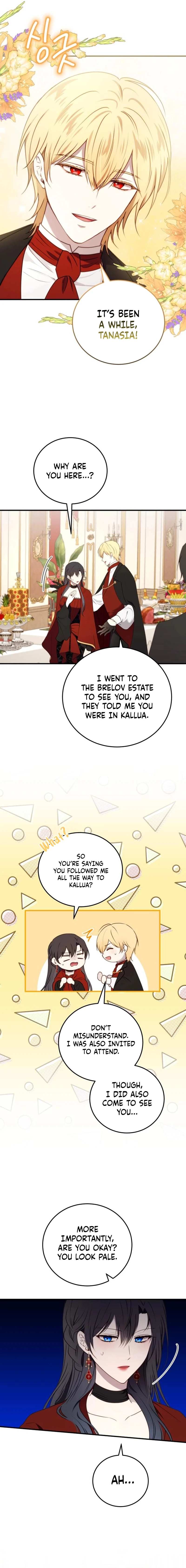 The Villainess Just Wants to Live in Peace! Chapter 63 - page 2
