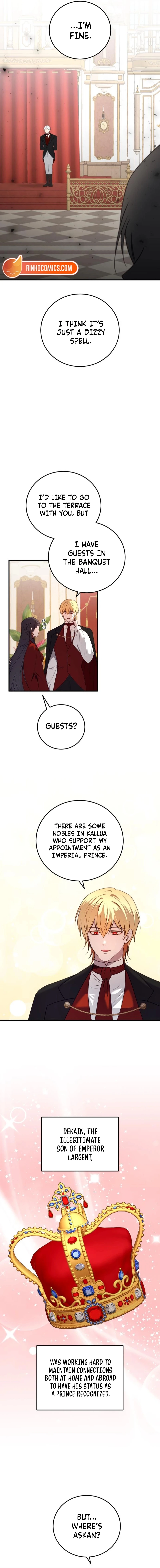 The Villainess Just Wants to Live in Peace! Chapter 63 - page 3