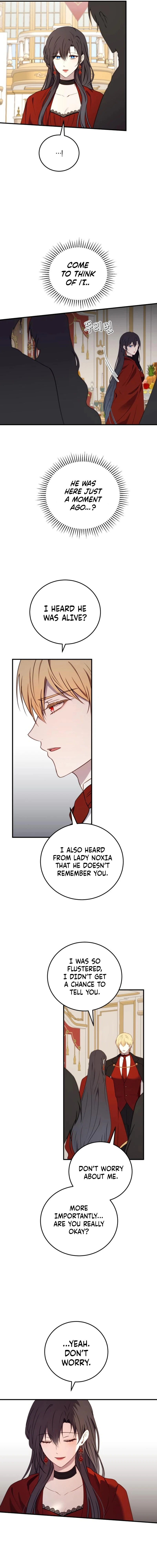 The Villainess Just Wants to Live in Peace! Chapter 63 - page 4