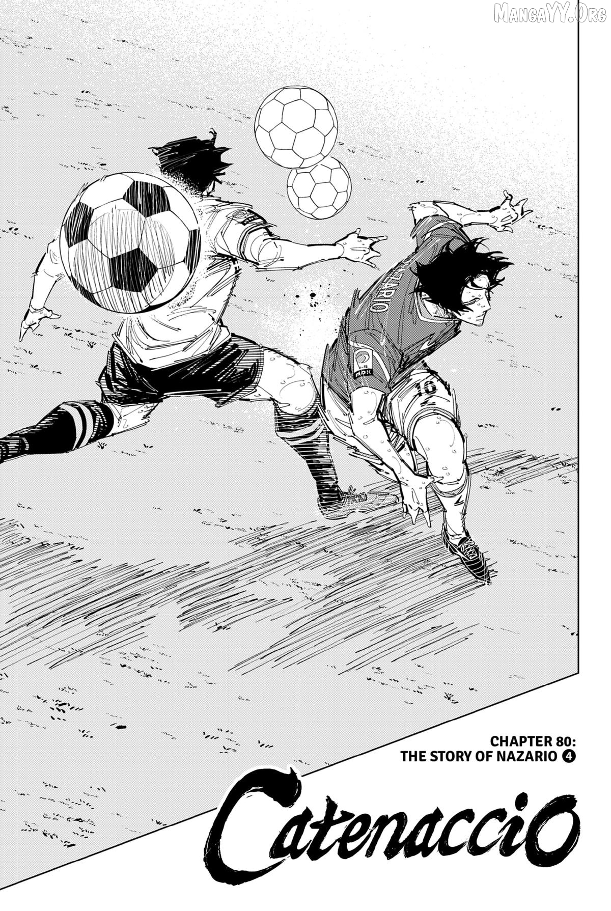 Catenaccio - Manga Chapter 80 - page 1