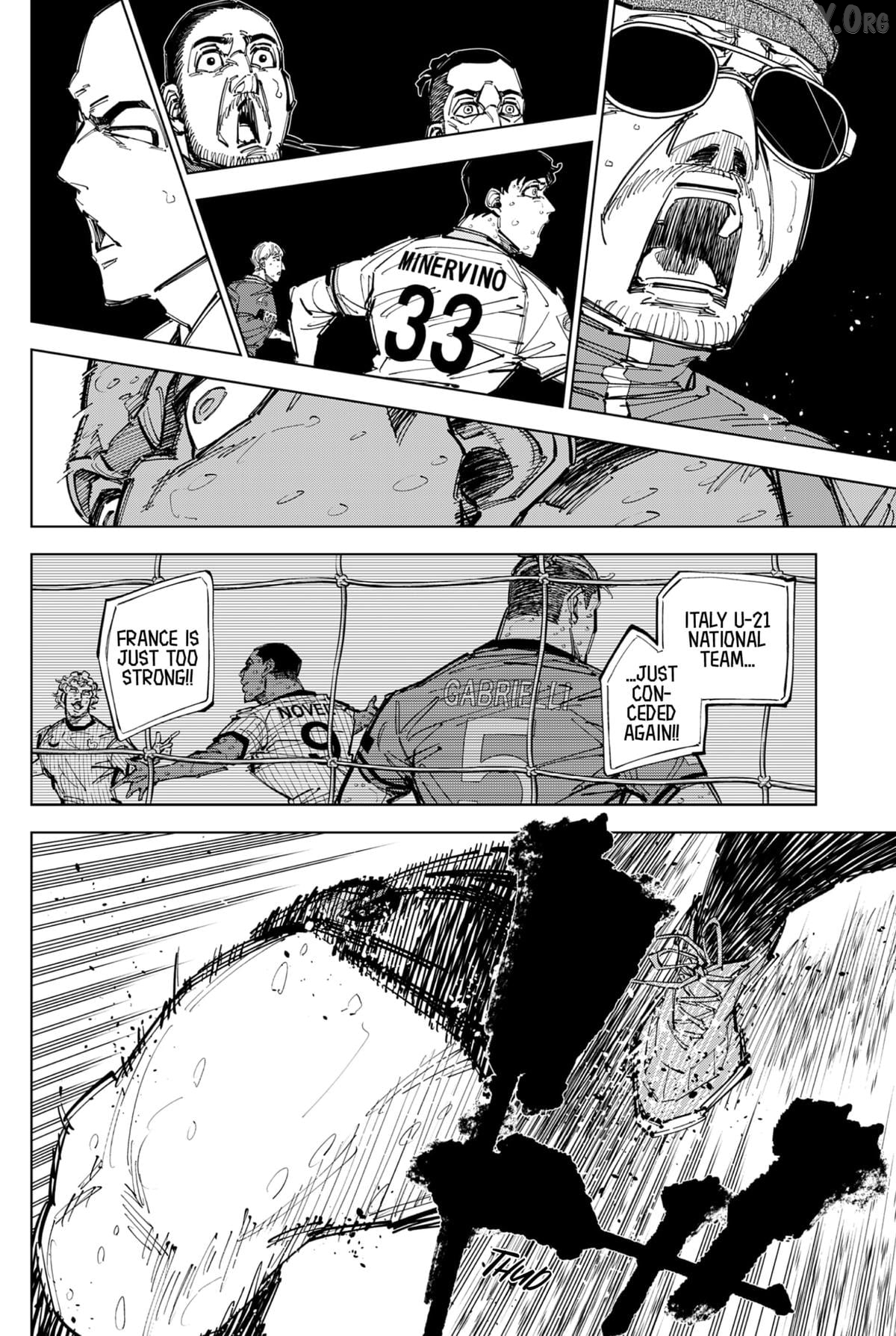Catenaccio - Manga Chapter 80 - page 10
