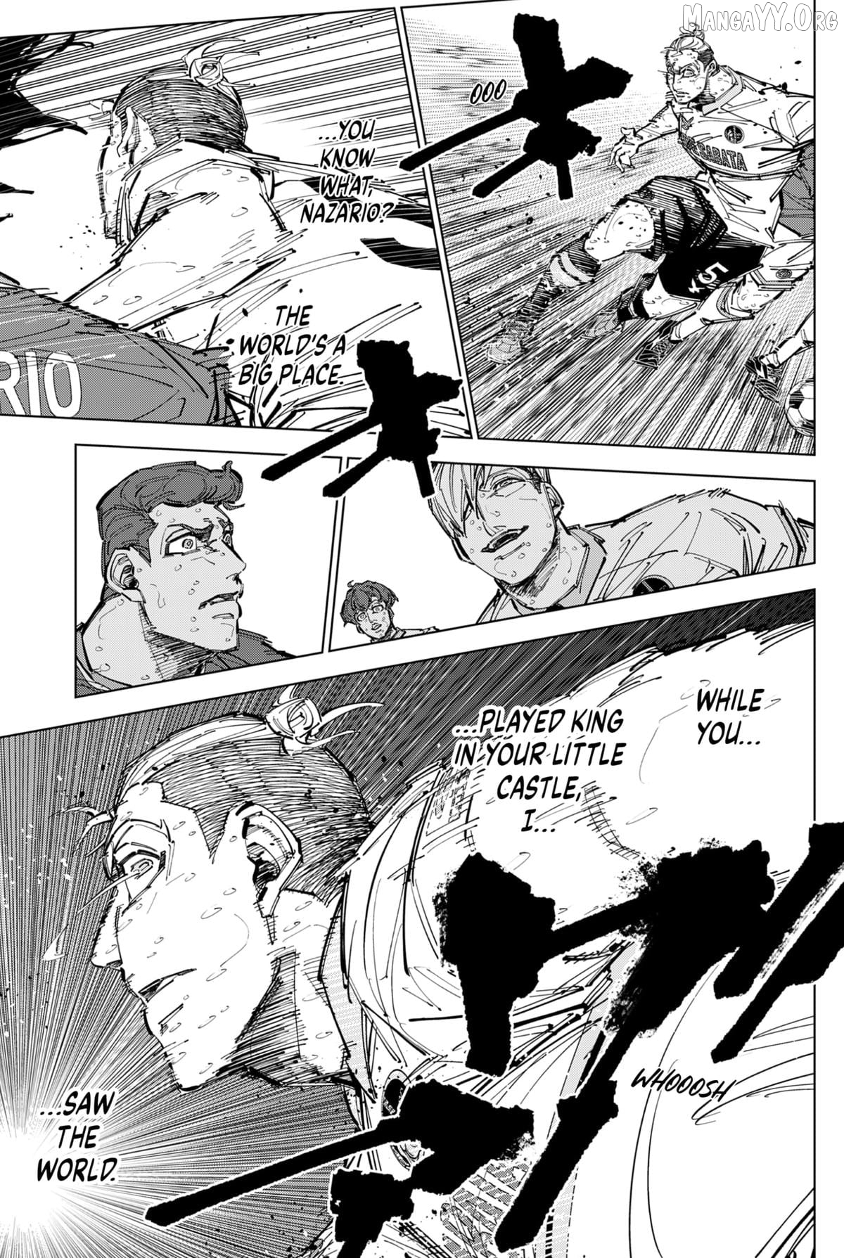 Catenaccio - Manga Chapter 80 - page 11
