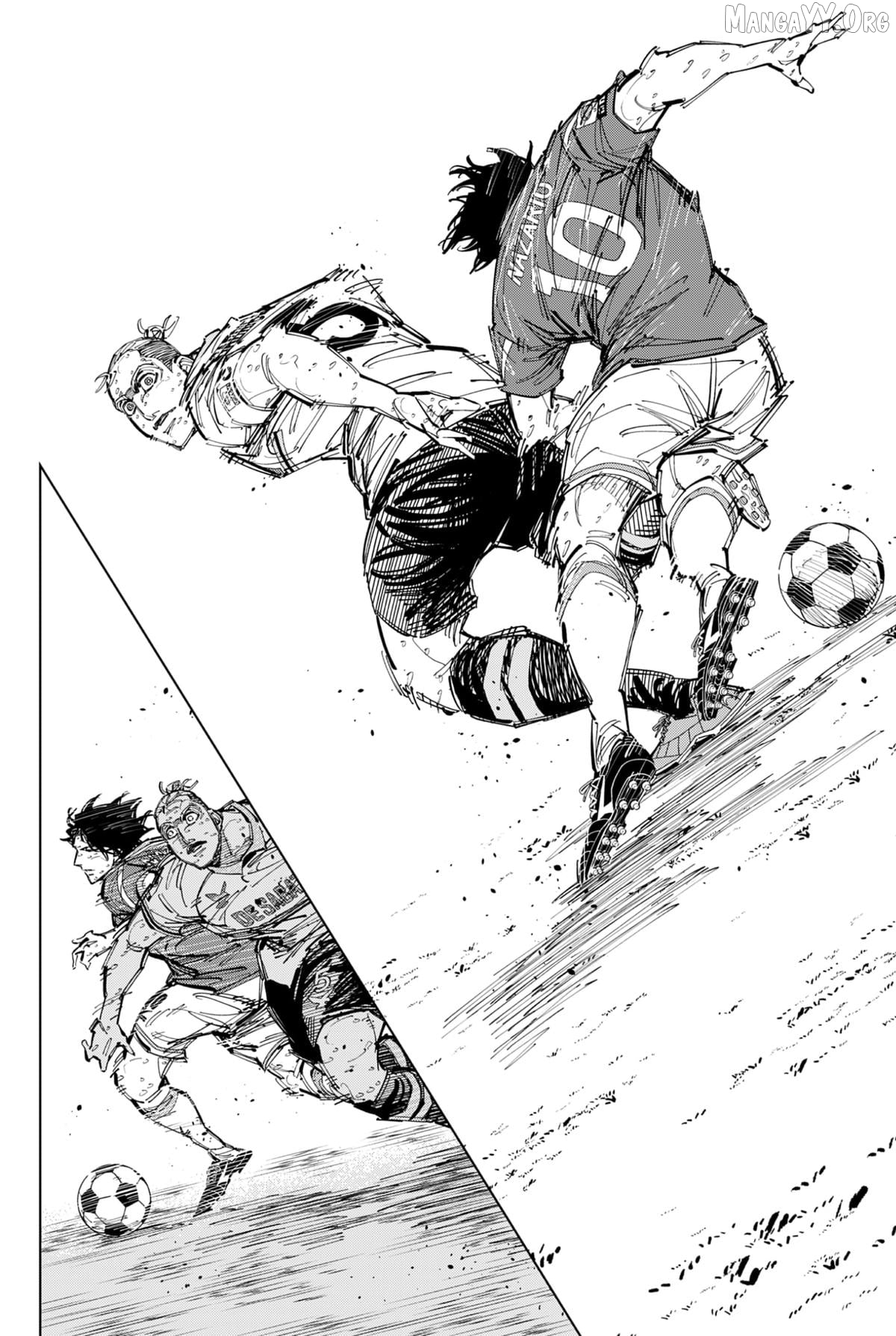 Catenaccio - Manga Chapter 80 - page 13