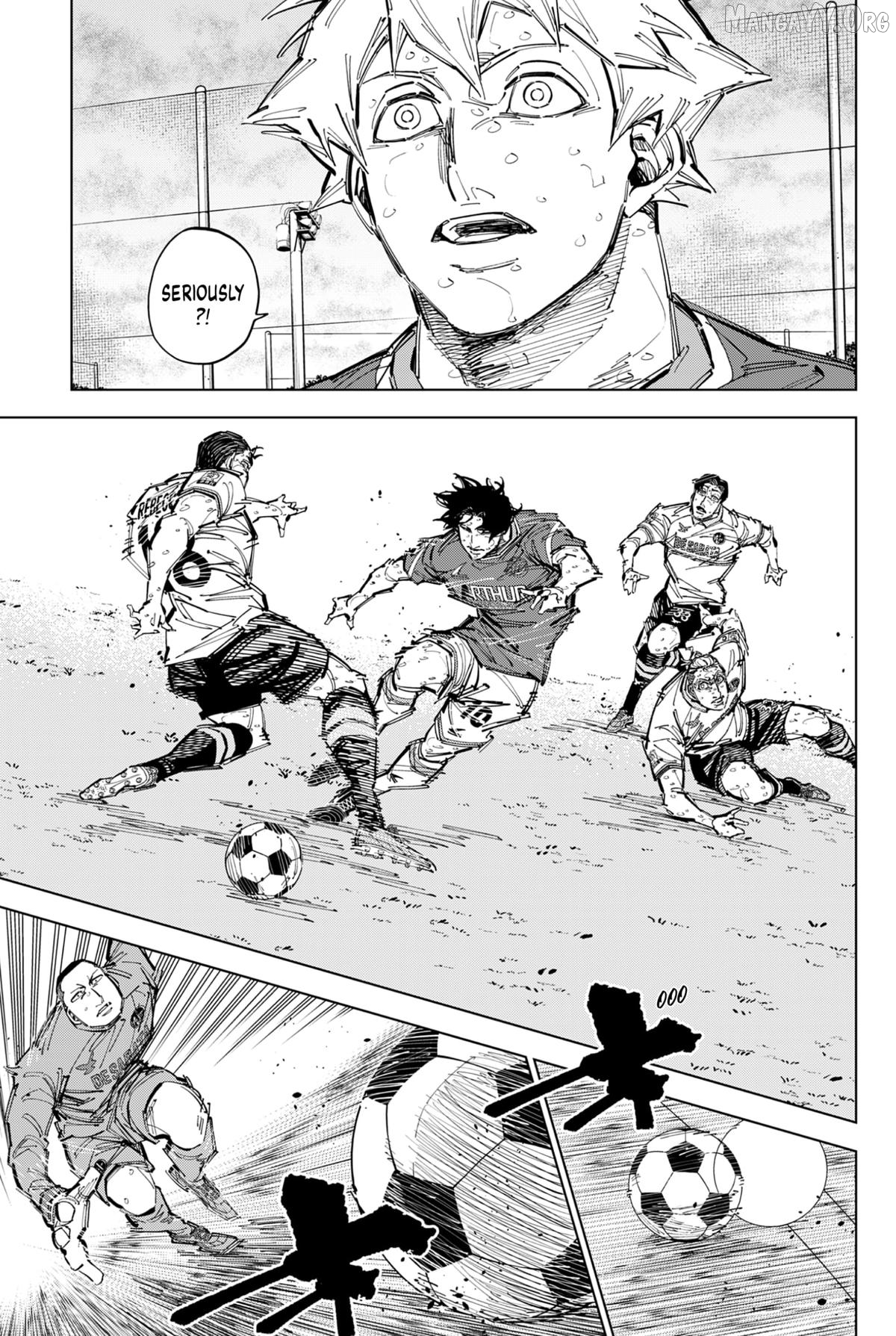 Catenaccio - Manga Chapter 80 - page 14