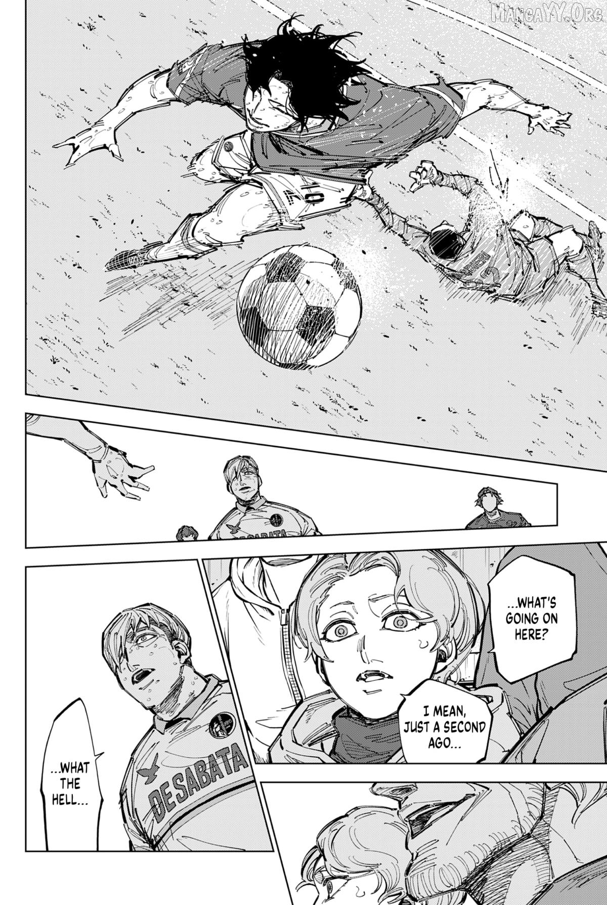 Catenaccio - Manga Chapter 80 - page 15
