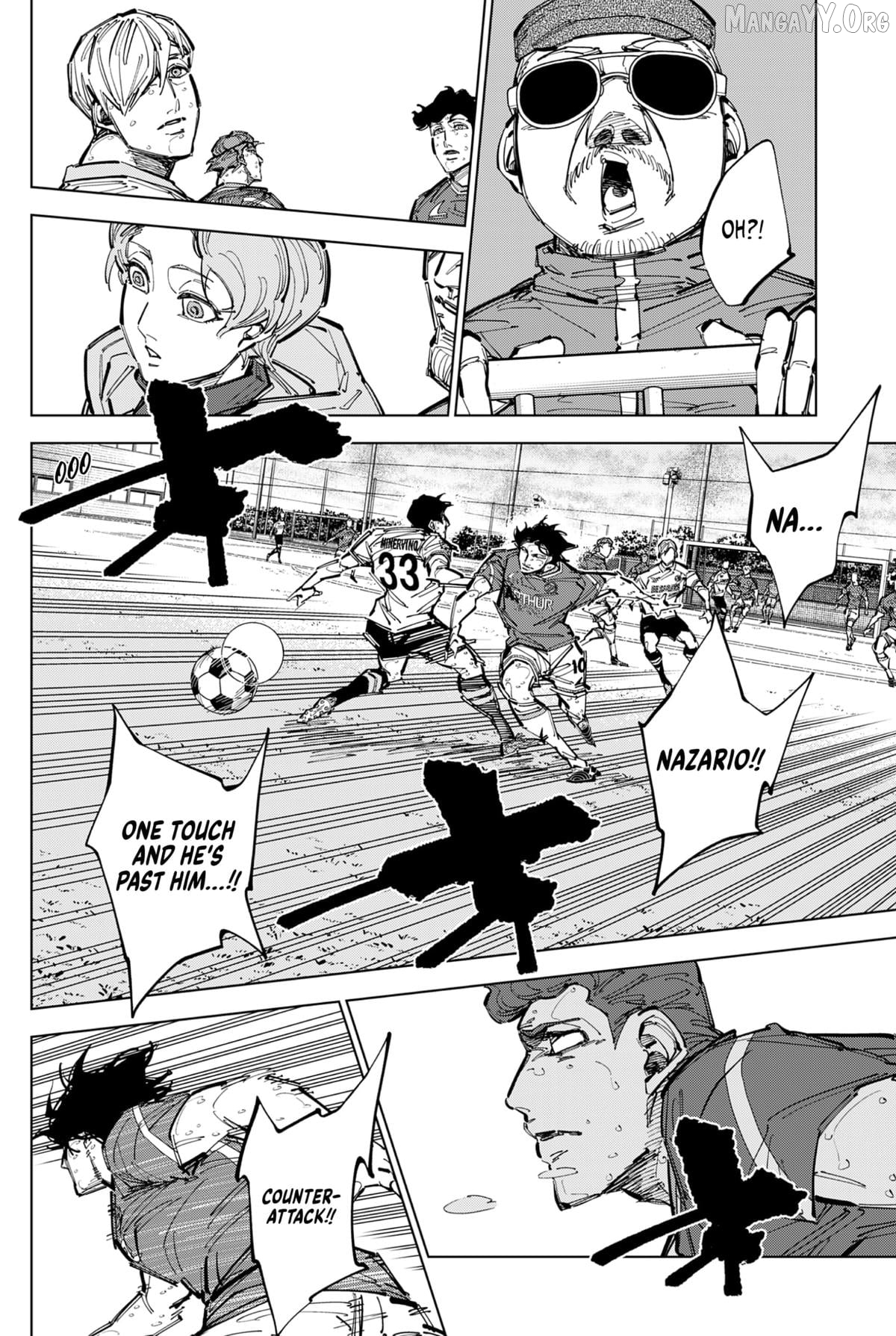 Catenaccio - Manga Chapter 80 - page 2