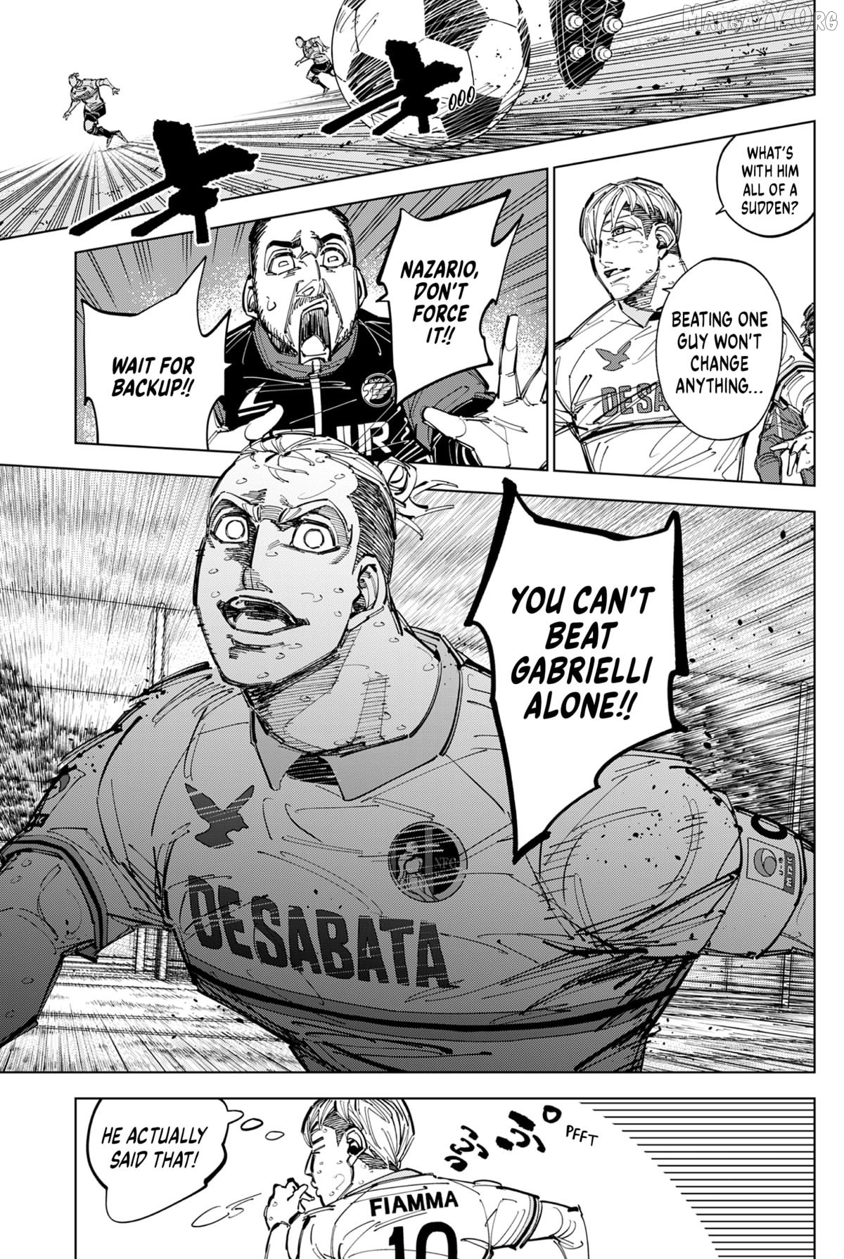 Catenaccio - Manga Chapter 80 - page 3