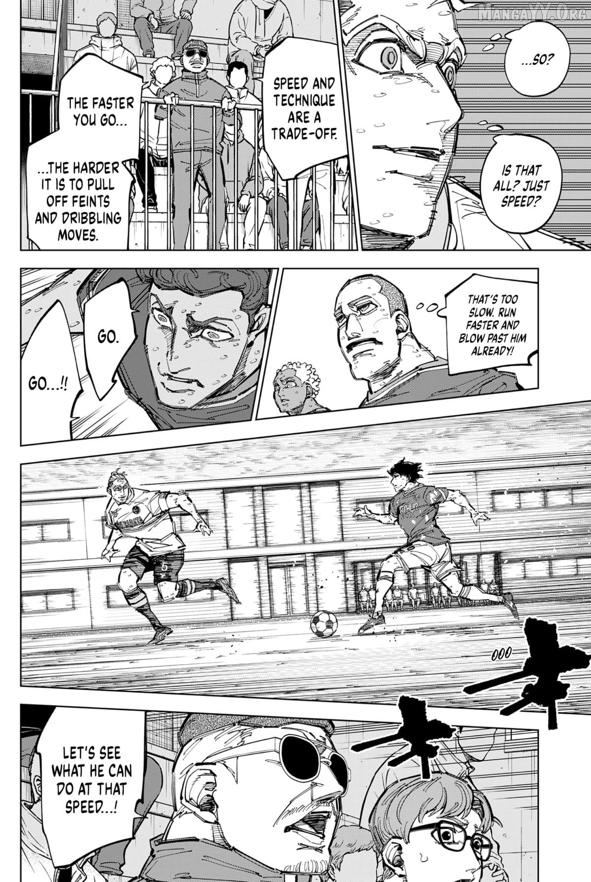 Catenaccio - Manga Chapter 80 - page 6