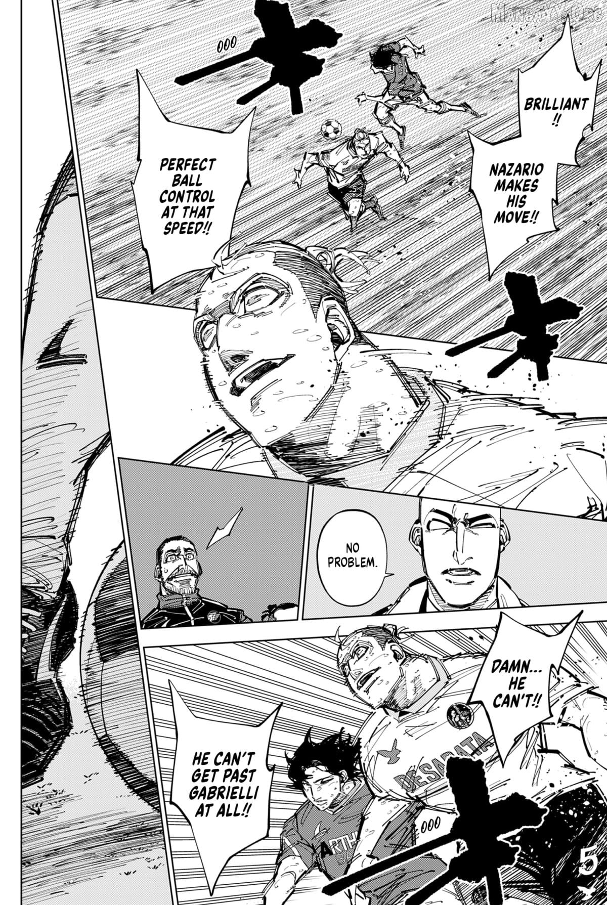 Catenaccio - Manga Chapter 80 - page 8