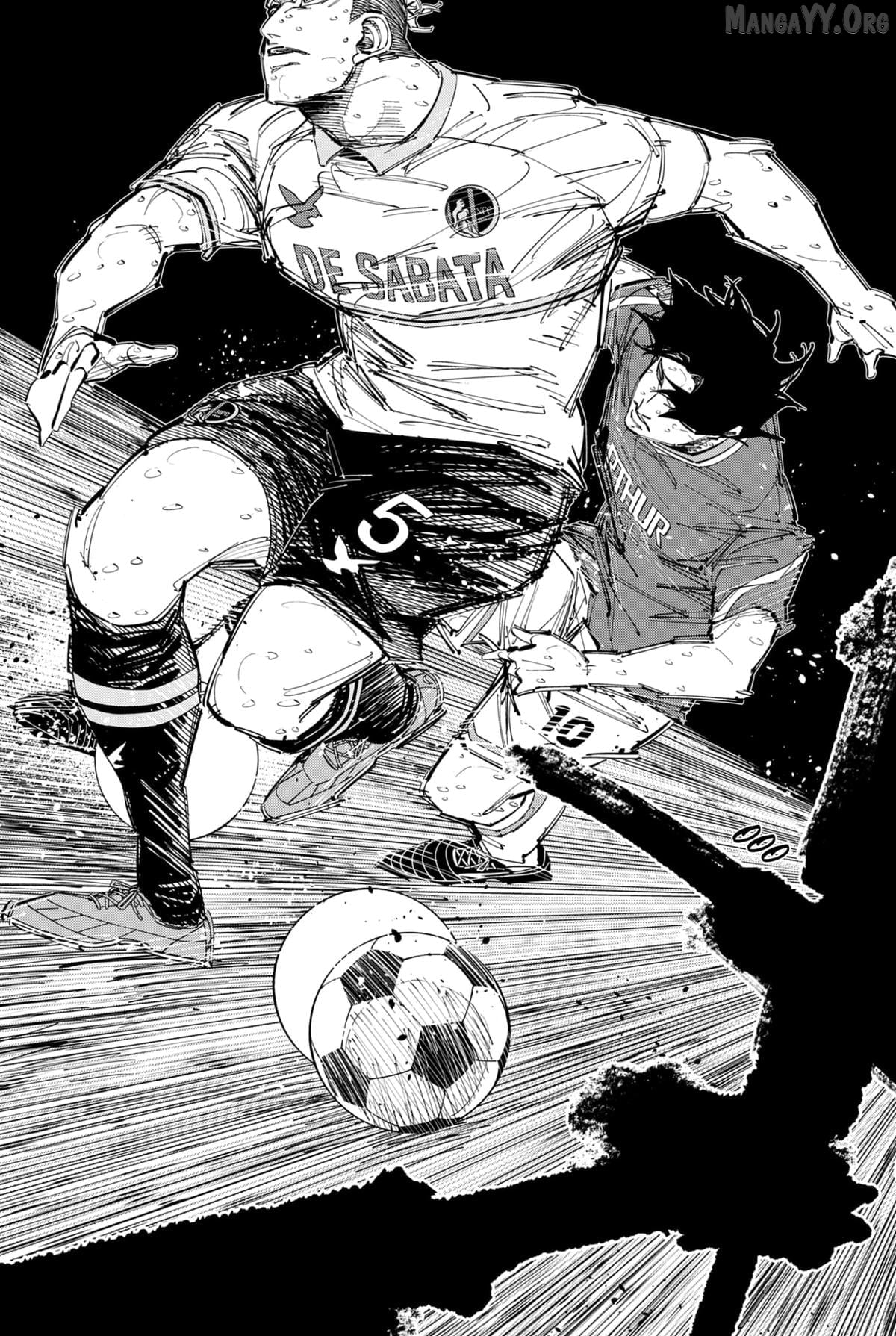 Catenaccio - Manga Chapter 80 - page 9