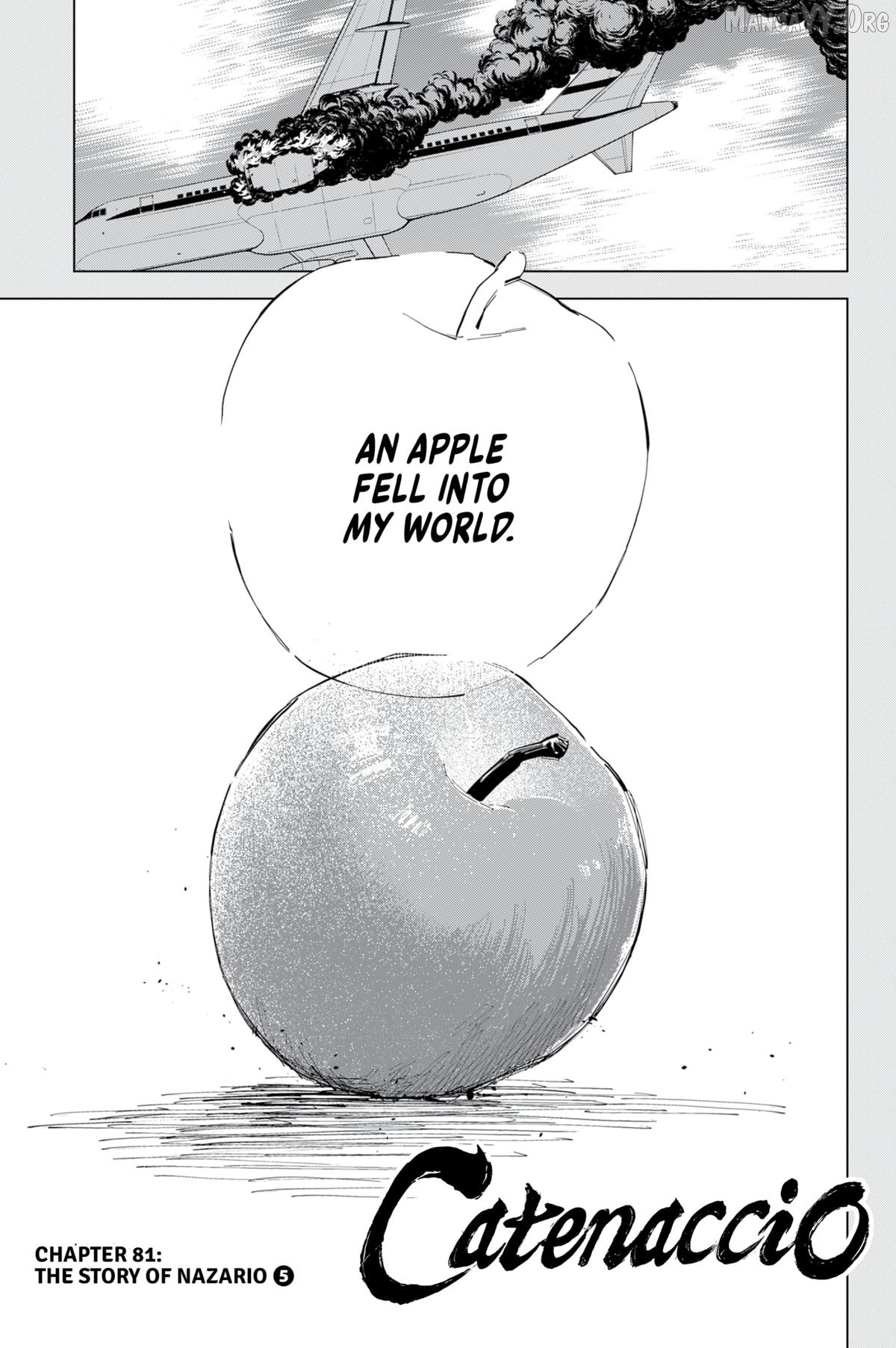 Catenaccio - Manga Chapter 81 - page 1