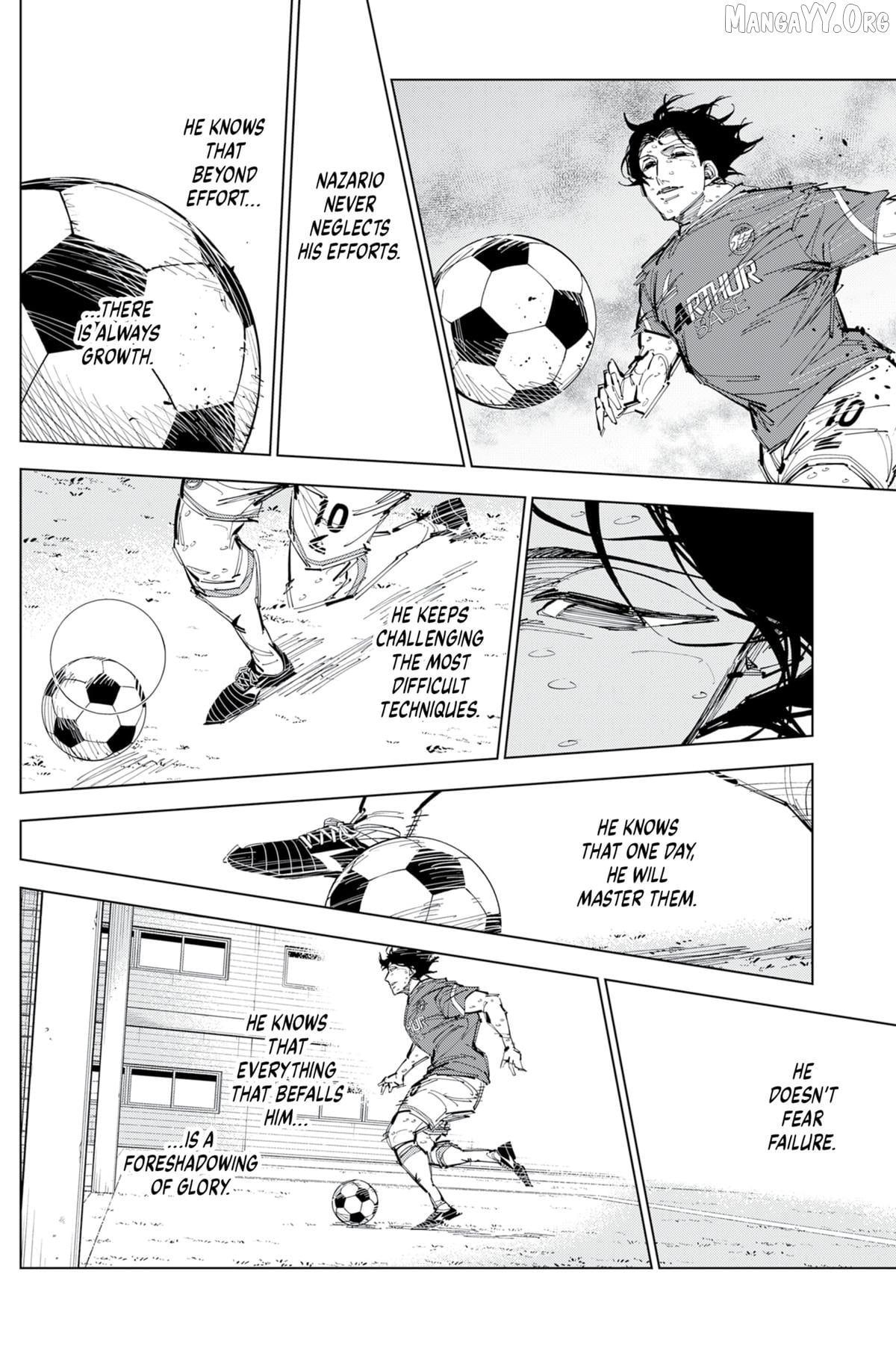 Catenaccio - Manga Chapter 81 - page 10