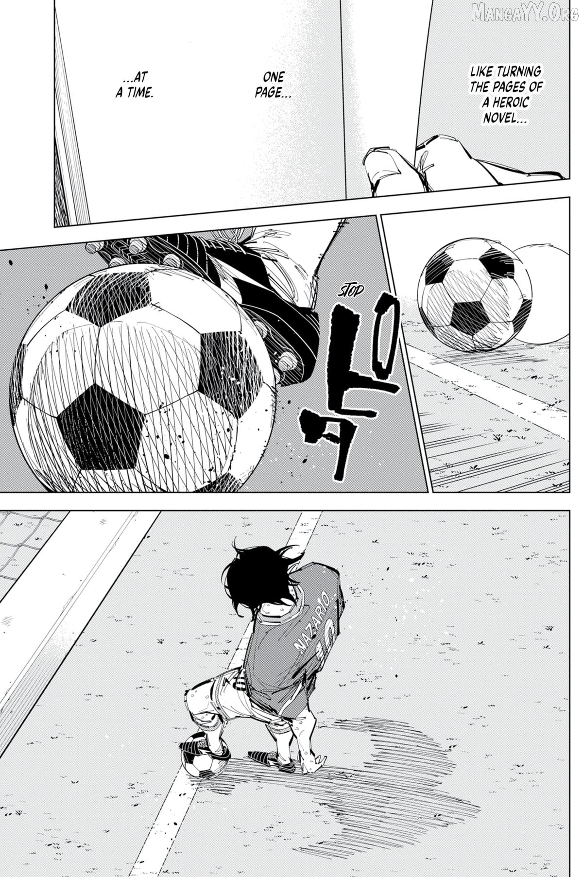 Catenaccio - Manga Chapter 81 - page 11