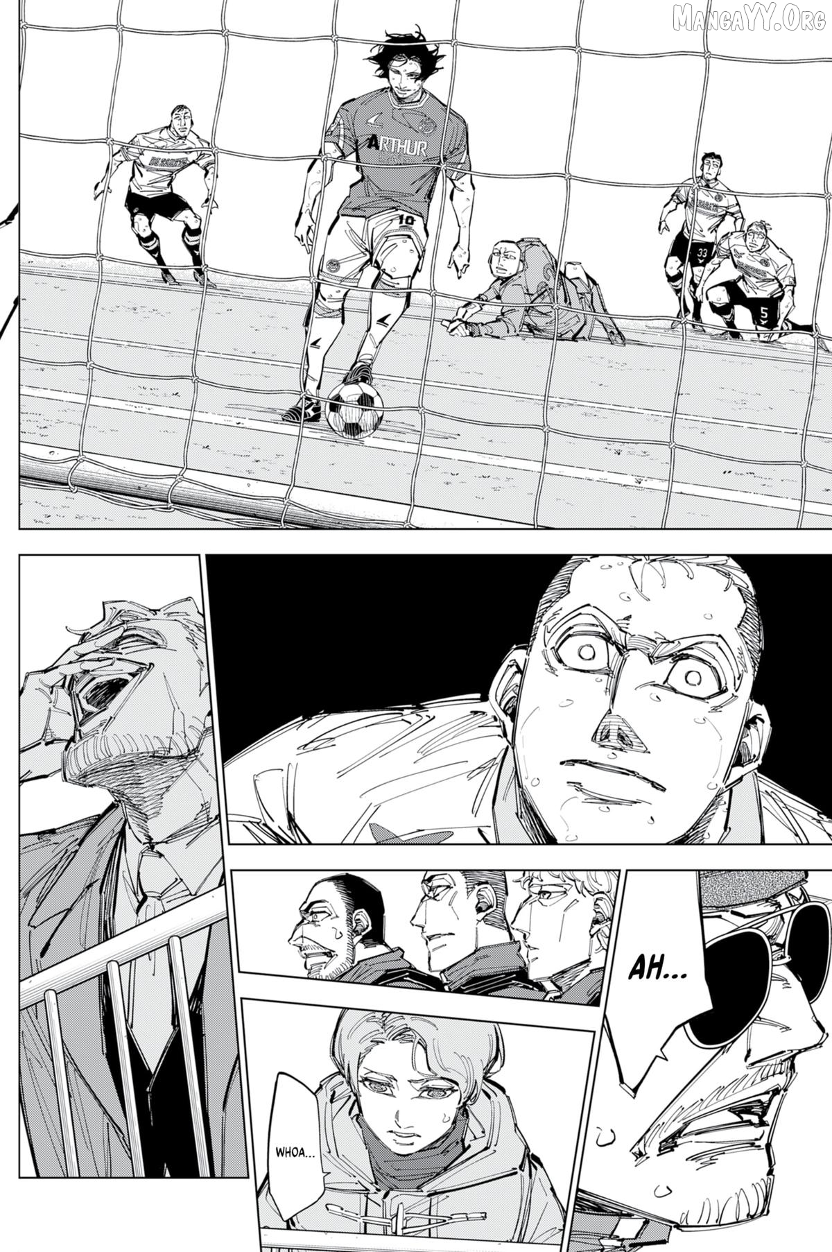 Catenaccio - Manga Chapter 81 - page 12