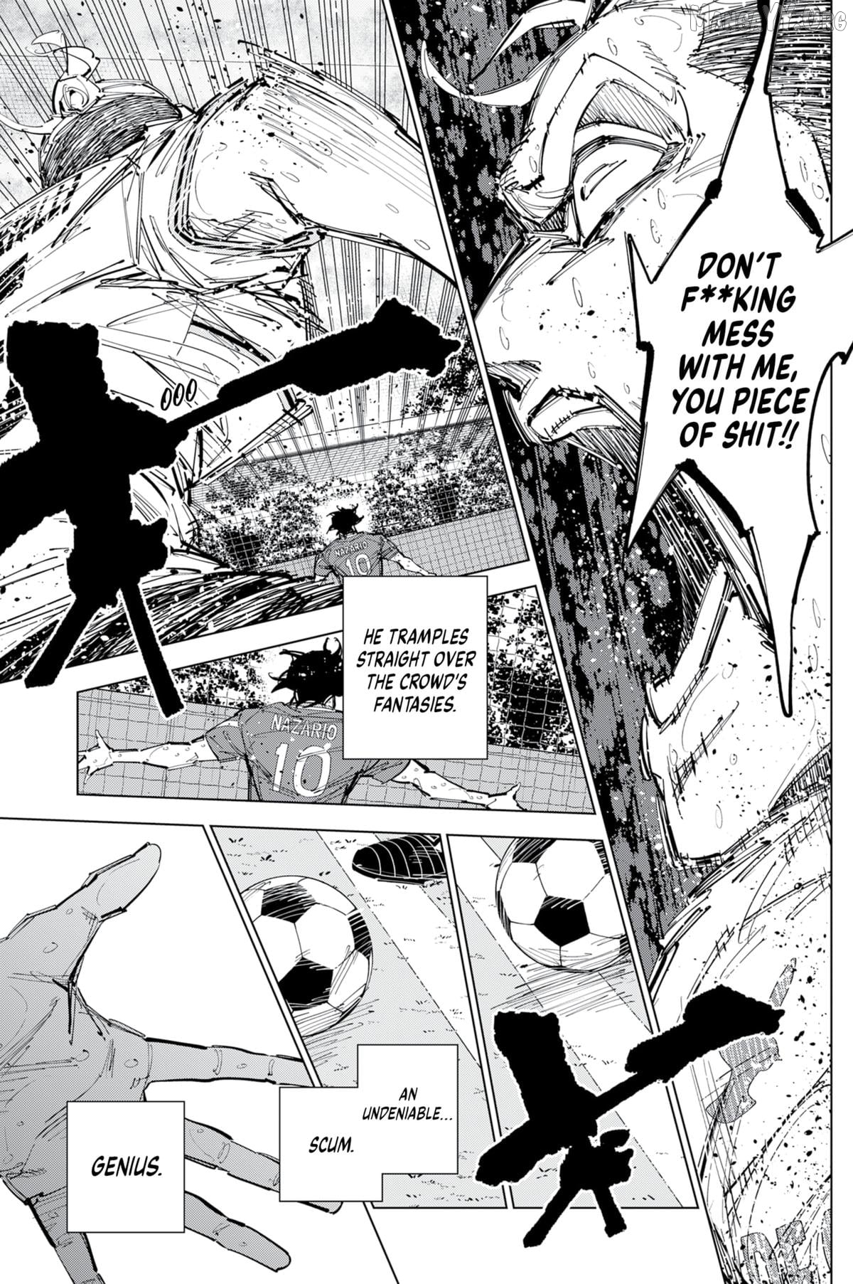 Catenaccio - Manga Chapter 81 - page 13