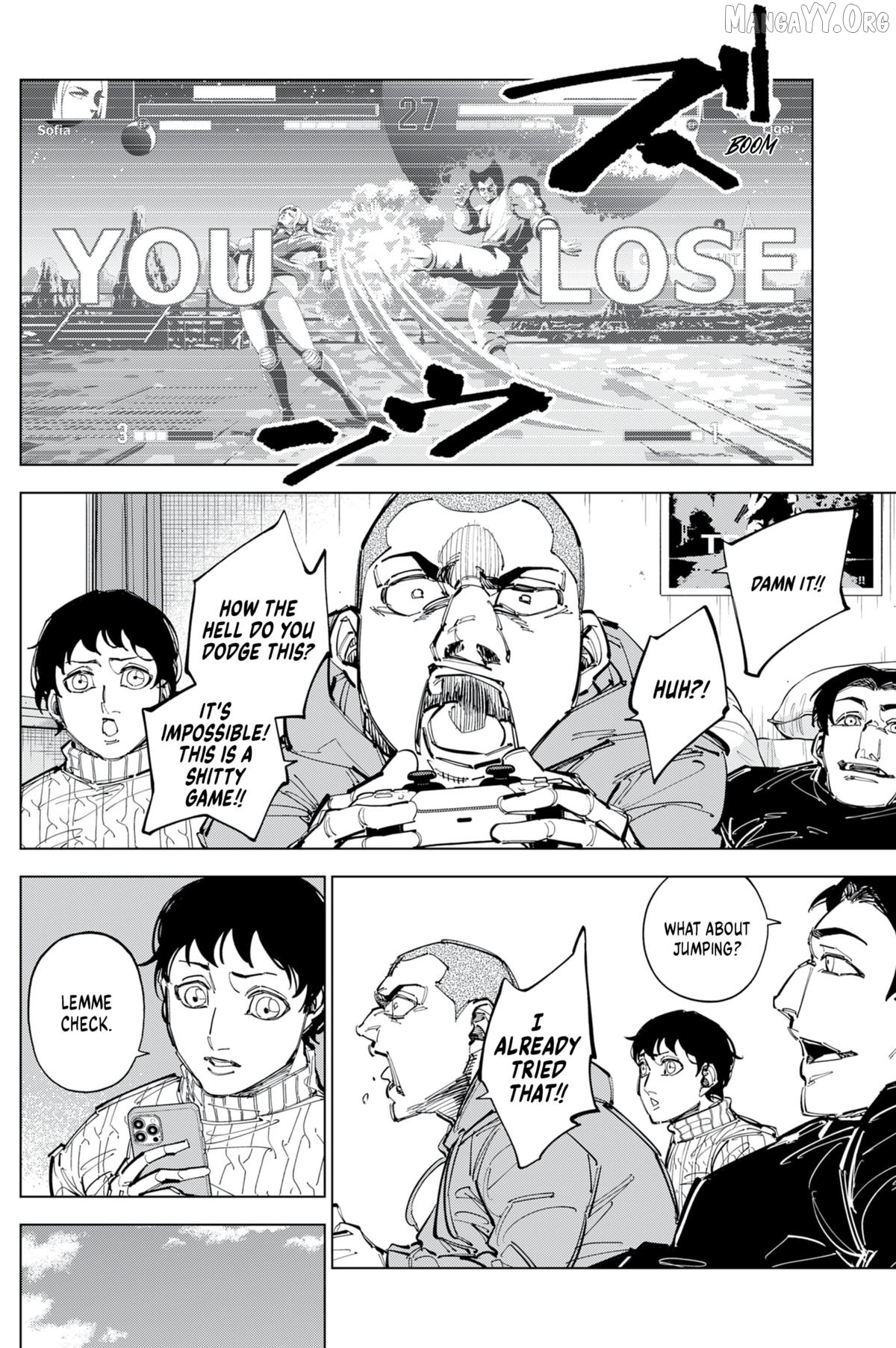 Catenaccio - Manga Chapter 81 - page 14