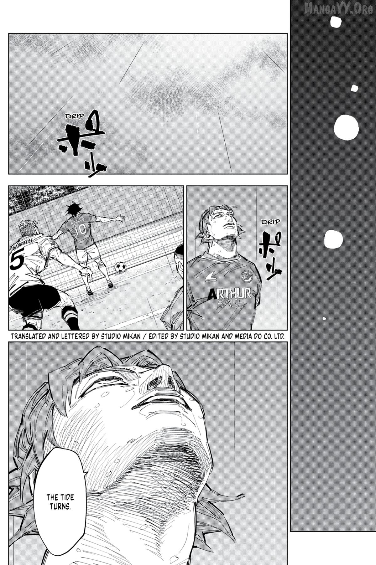 Catenaccio - Manga Chapter 81 - page 17