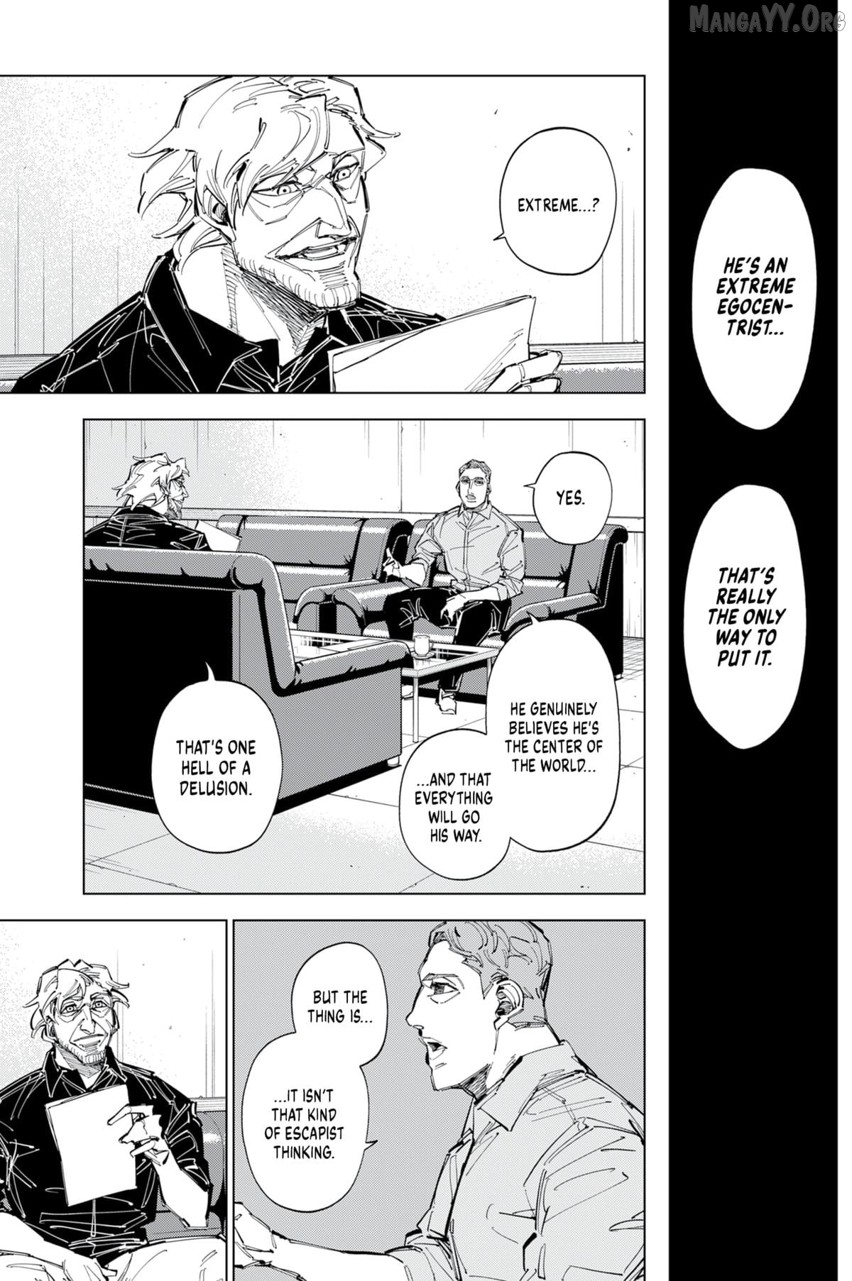 Catenaccio - Manga Chapter 81 - page 3