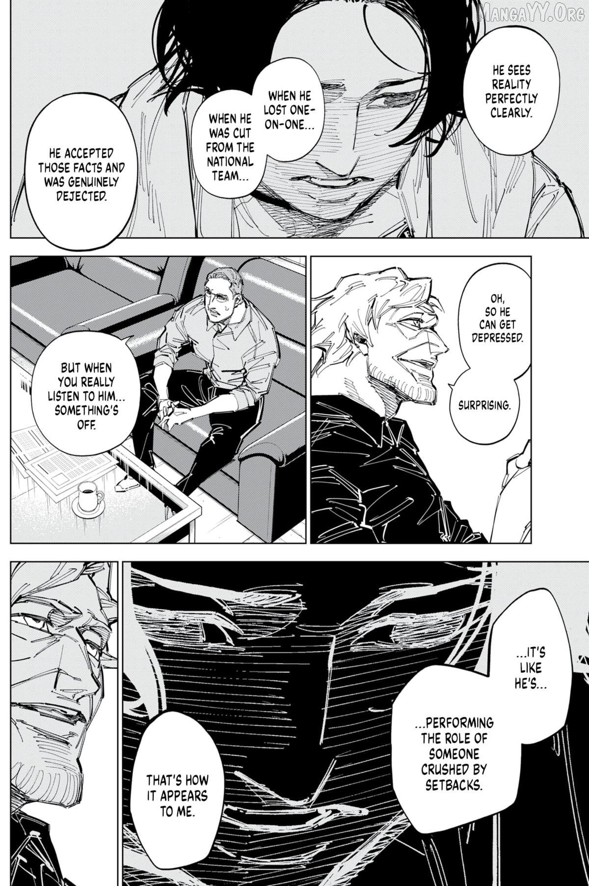 Catenaccio - Manga Chapter 81 - page 4