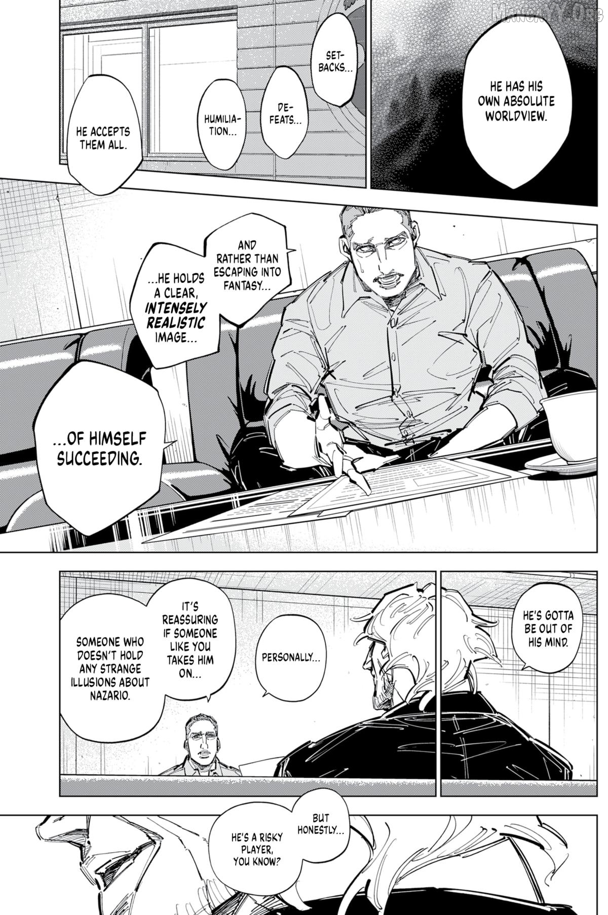 Catenaccio - Manga Chapter 81 - page 5