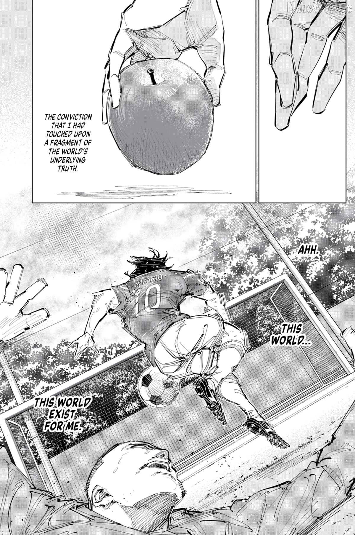 Catenaccio - Manga Chapter 81 - page 7