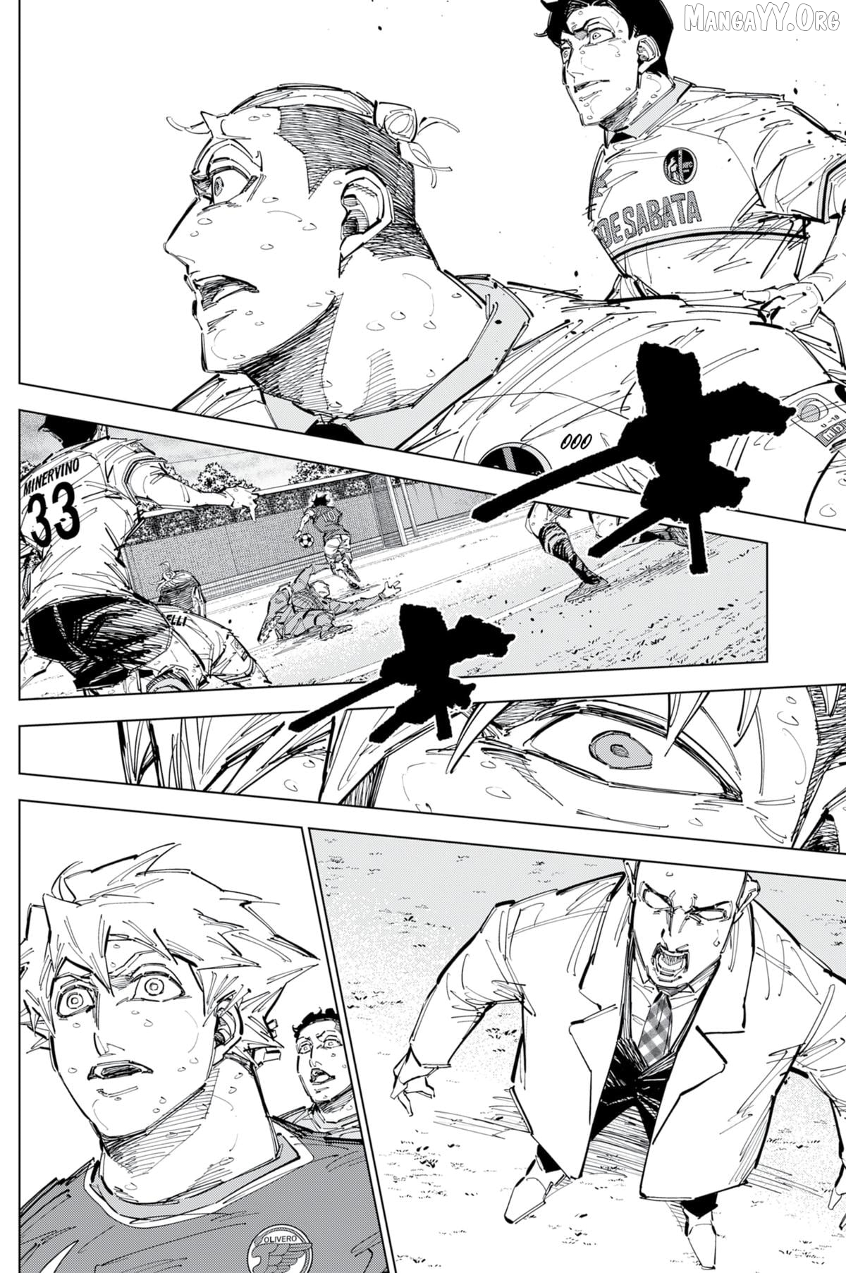 Catenaccio - Manga Chapter 81 - page 8