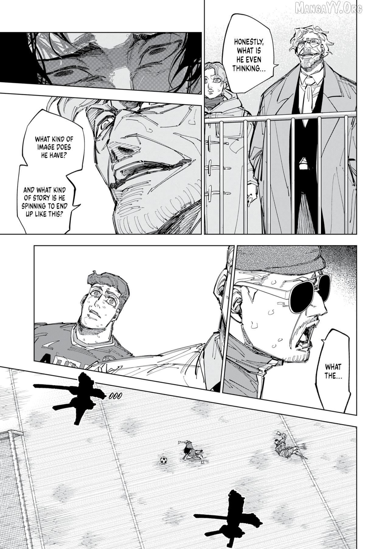 Catenaccio - Manga Chapter 81 - page 9
