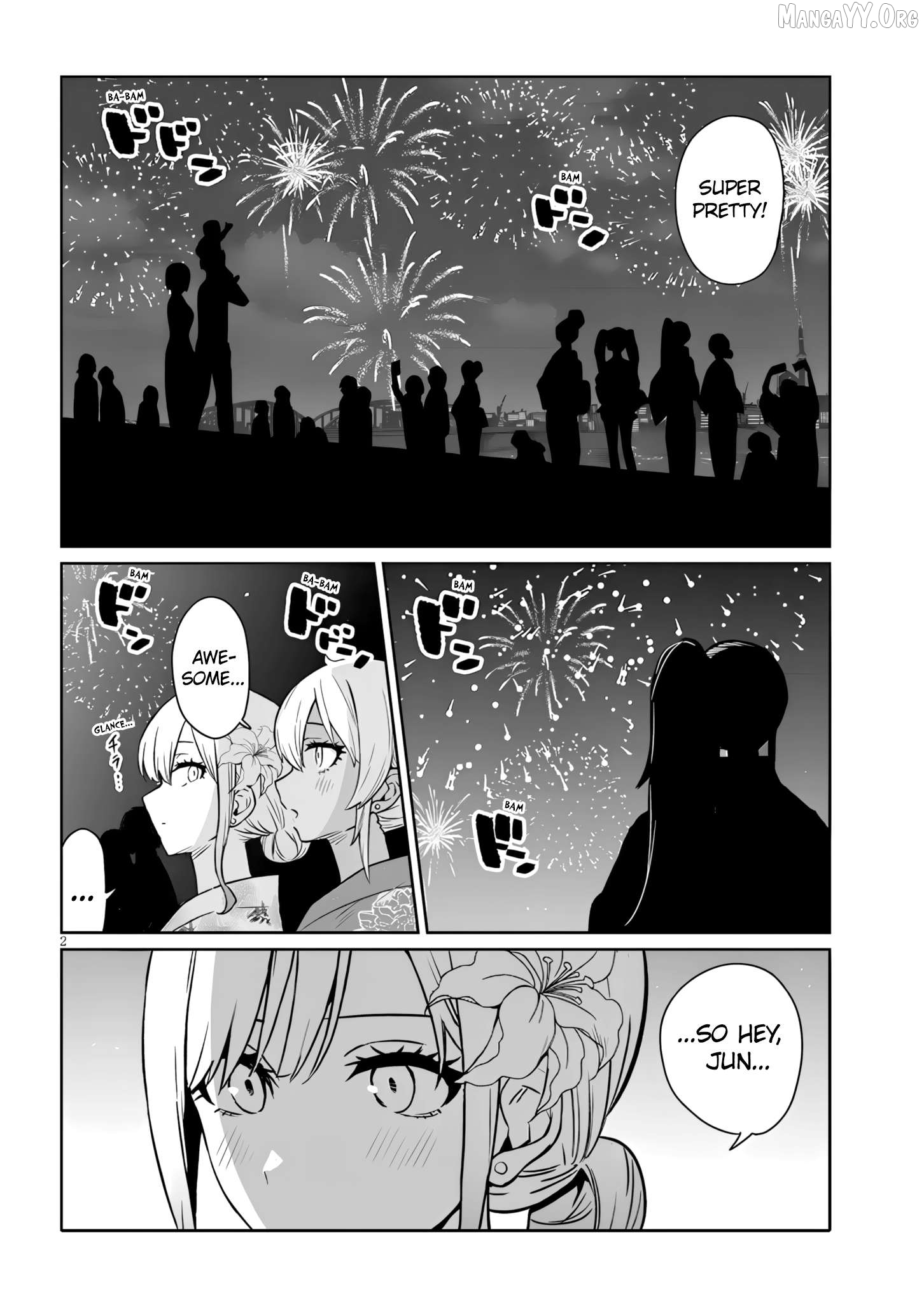Danshi Kokoseidakedo Gyaru ni TS Shimashita Chapter 21.2 - page 2