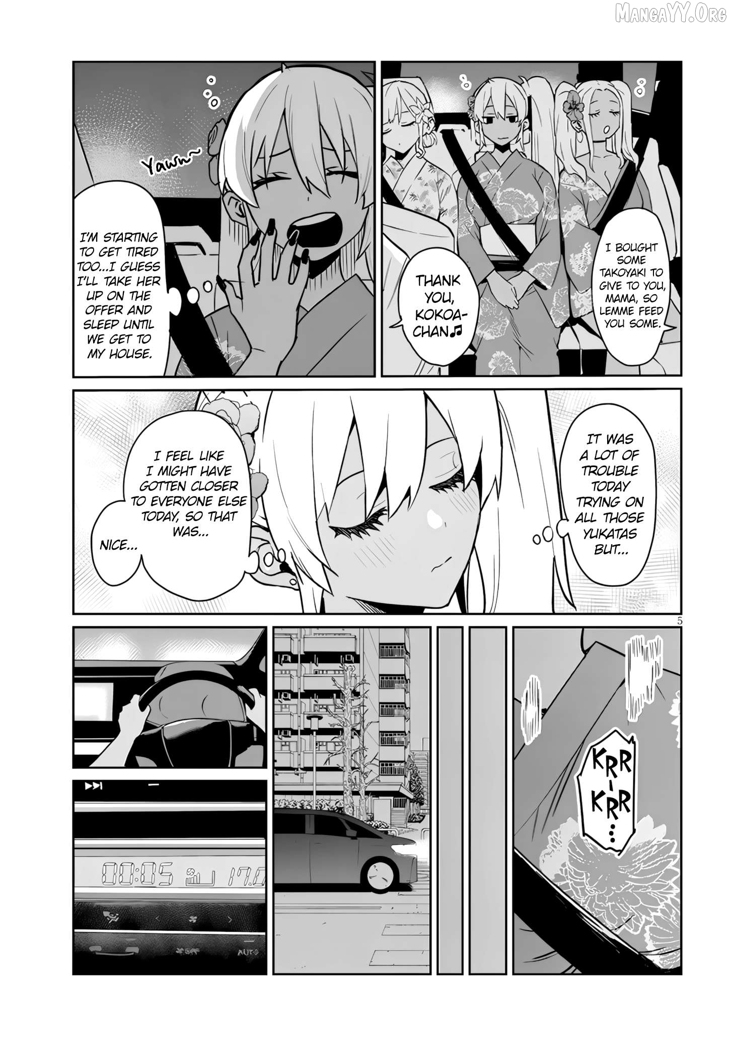 Danshi Kokoseidakedo Gyaru ni TS Shimashita Chapter 21.2 - page 5
