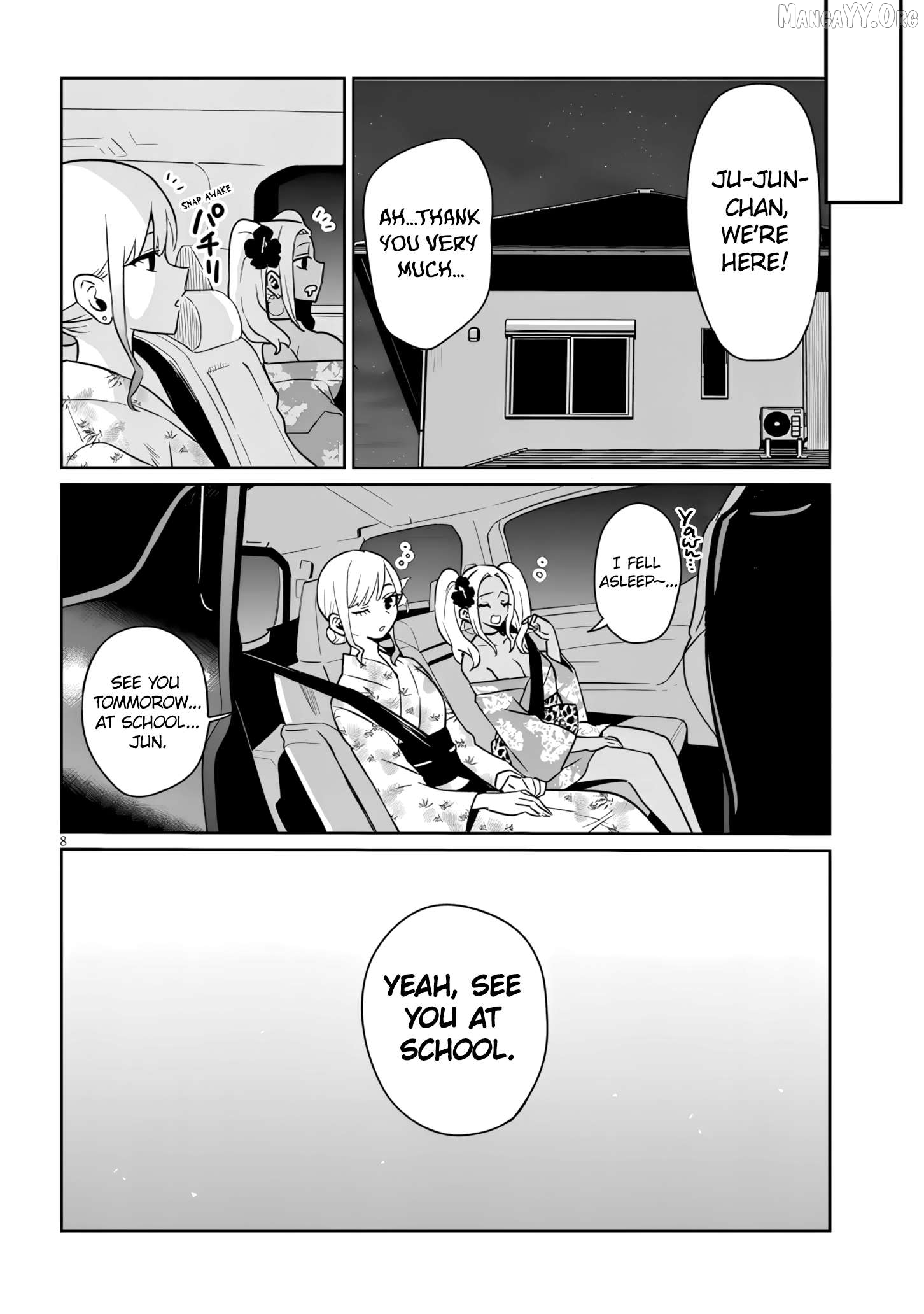 Danshi Kokoseidakedo Gyaru ni TS Shimashita Chapter 21.2 - page 8