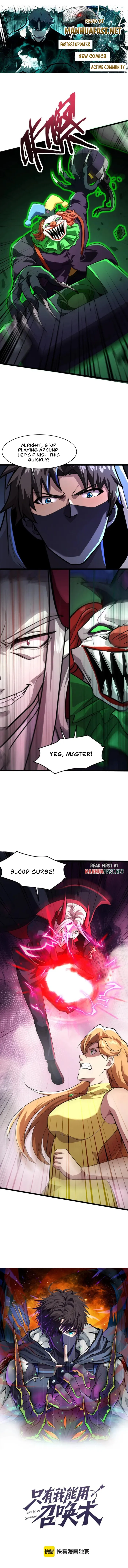 The Lone SSS-Class Summoner Chapter 196 - page 1