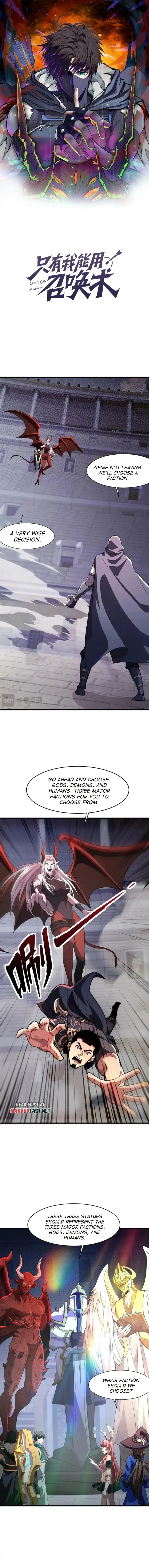 The Lone SSS-Class Summoner Chapter 199 - page 2