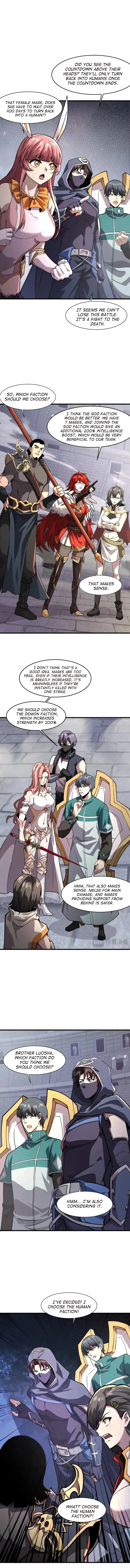The Lone SSS-Class Summoner Chapter 199 - page 5