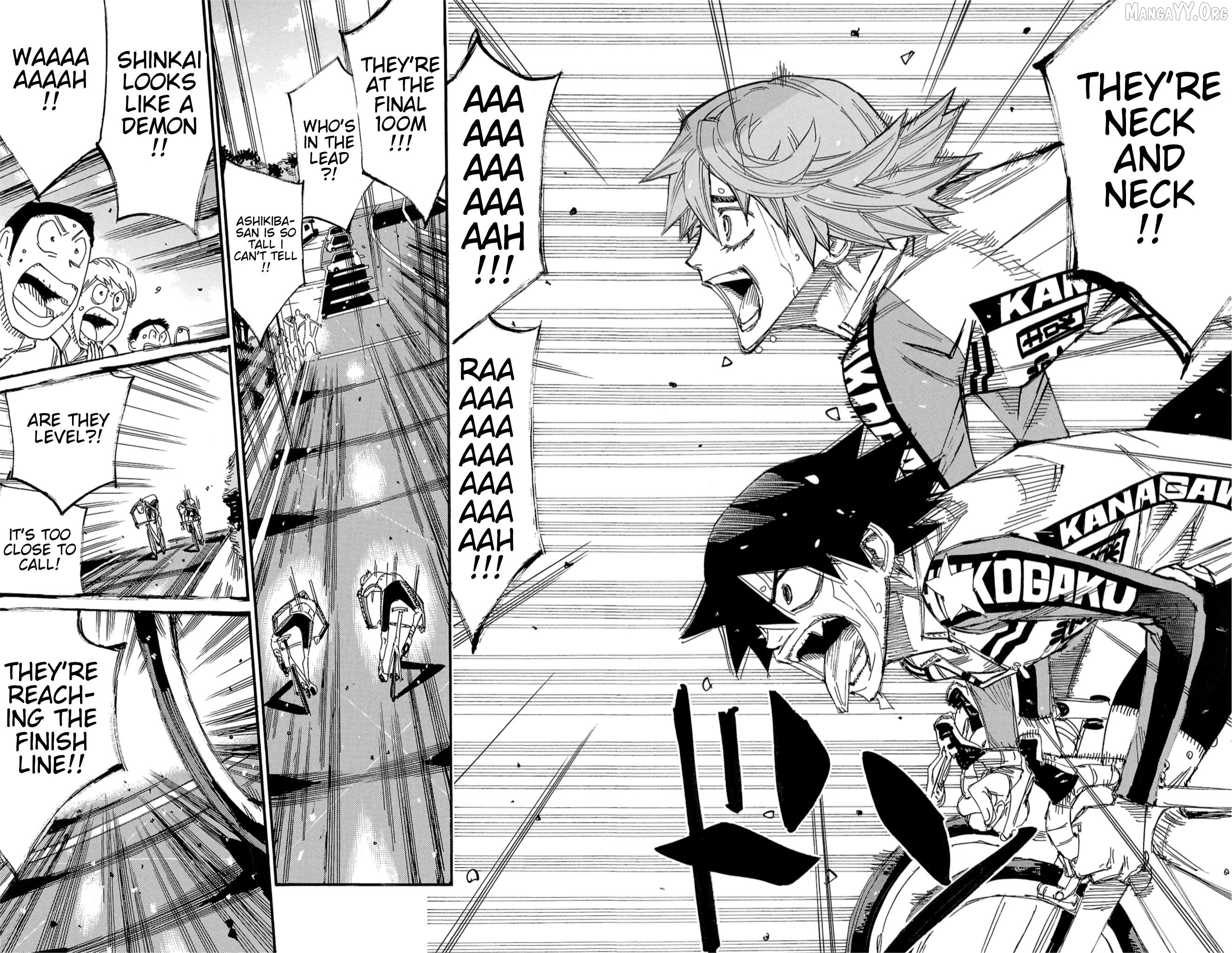 Yowamushi Pedal Chapter 688 - page 3